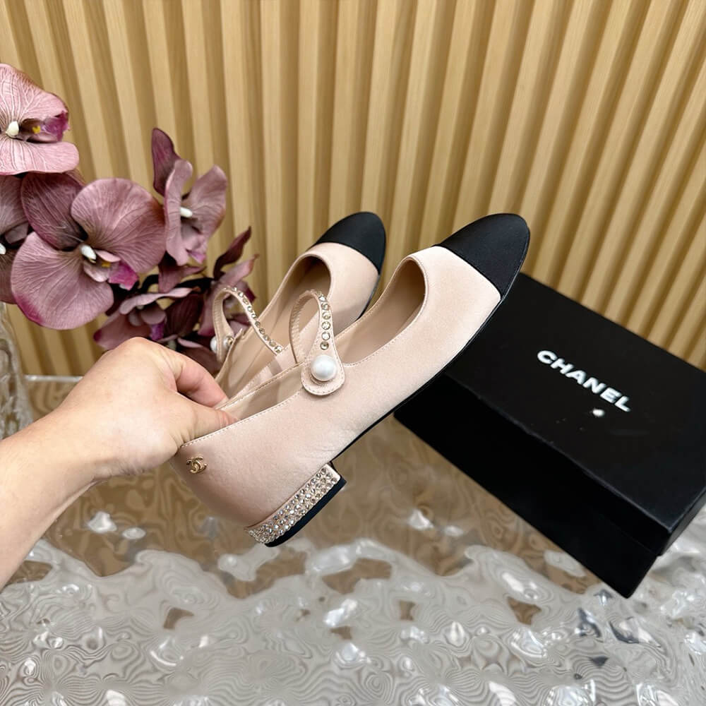 Chanel Mary Janes Shoes - Replica Luxury Bags™