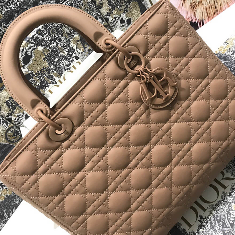 Dior Large Lady Dior Bag - Replica Luxury Bags™