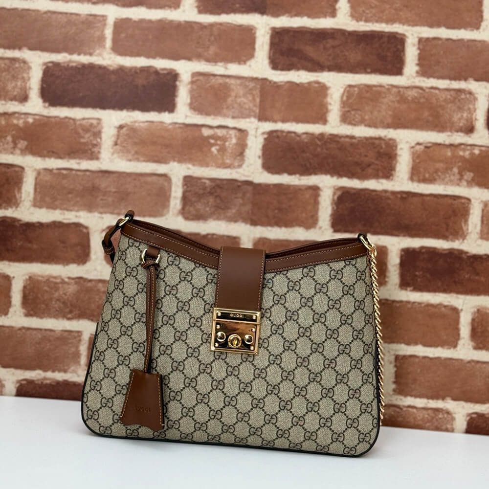 Gucci Padlock GG Medium Shoulder Bag - Replica Luxury Bags™