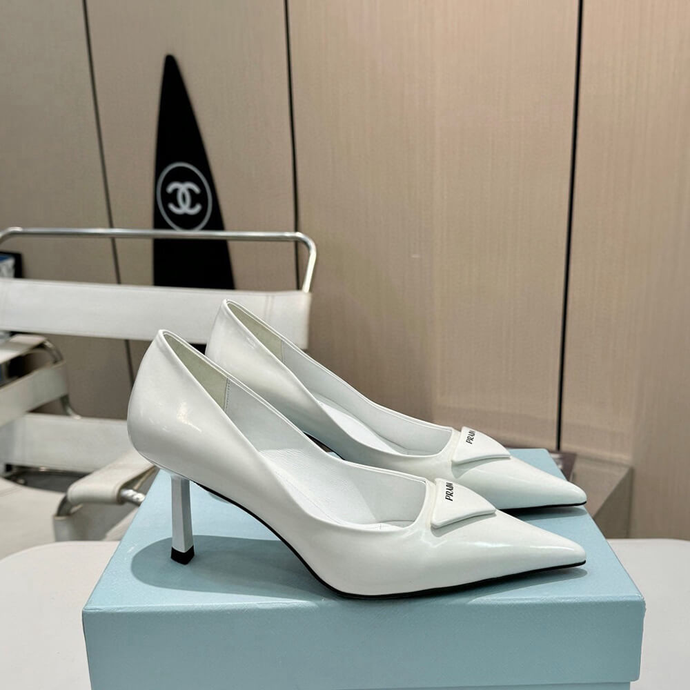 Prada Pump Heel Shoes - Replica Luxury Bags™