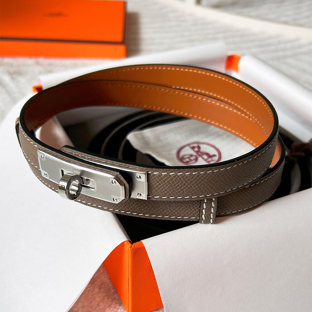 HERMES Kelly 18mm belt - Replica Luxury Bags™