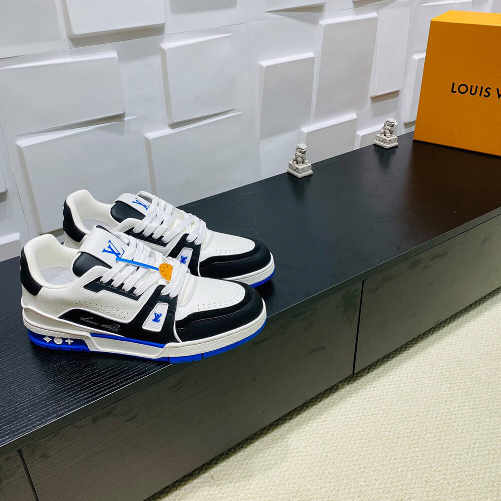 LV Trainer Sneaker Shoes - Replica Luxury Bags™