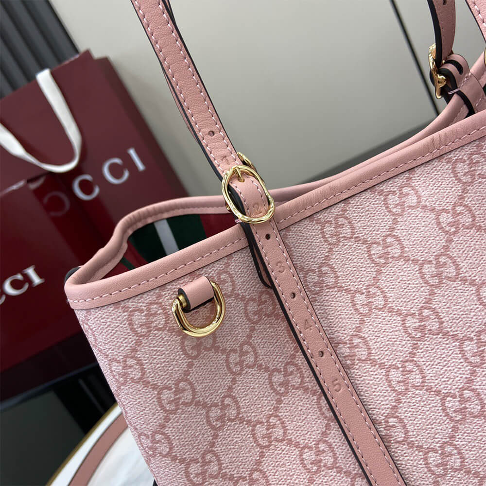 Gucci GG Emblem Medium Tote Bag - Replica Luxury Bags™
