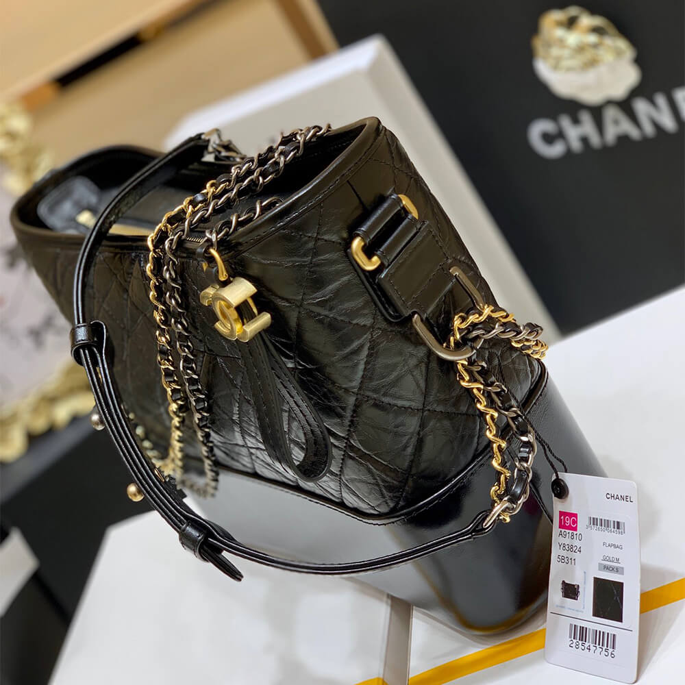 Chanel S Gabrielle Hobo Handbag - Replica Luxury Bags™