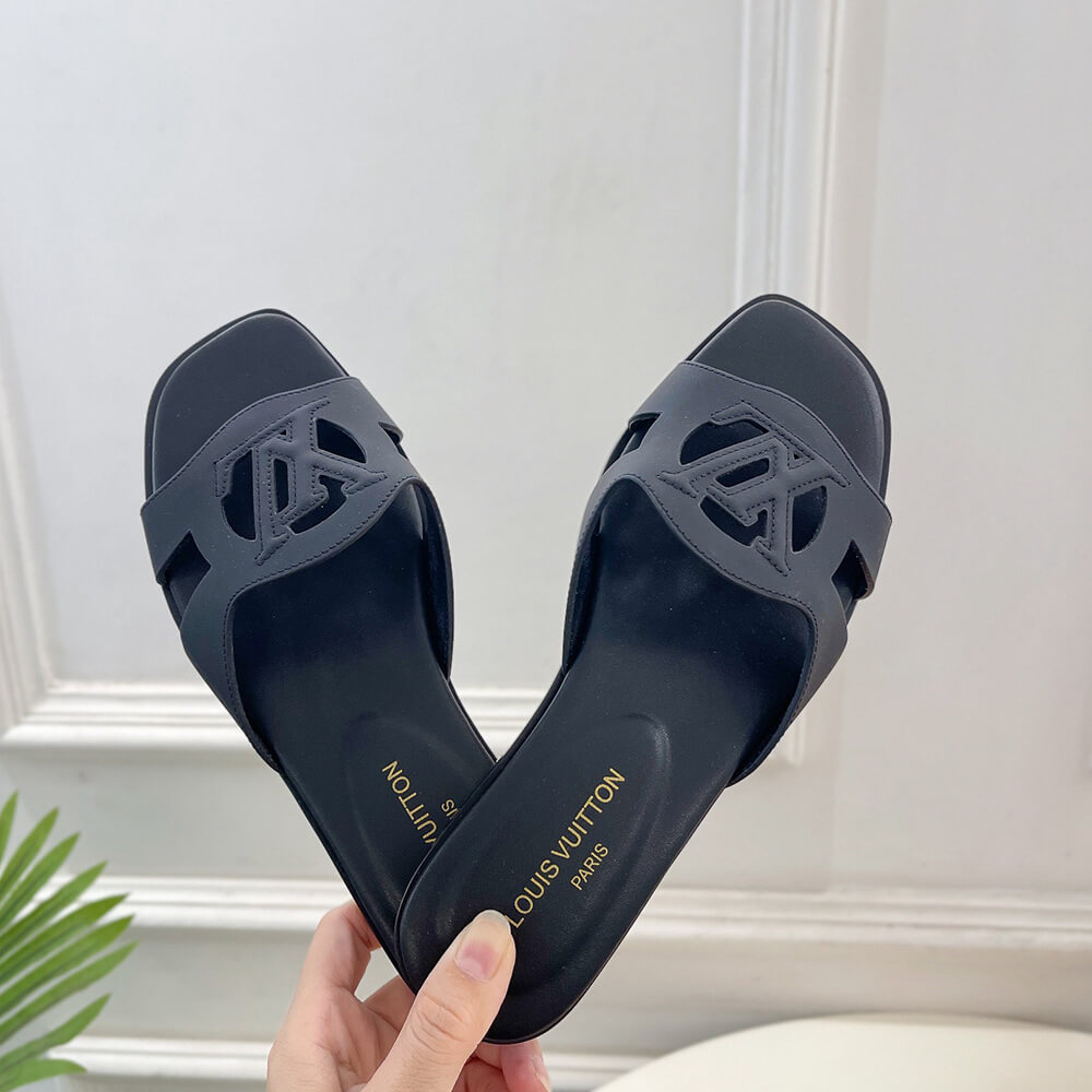 LV Isola Flat Mule Shoes - Replica Luxury Bags™