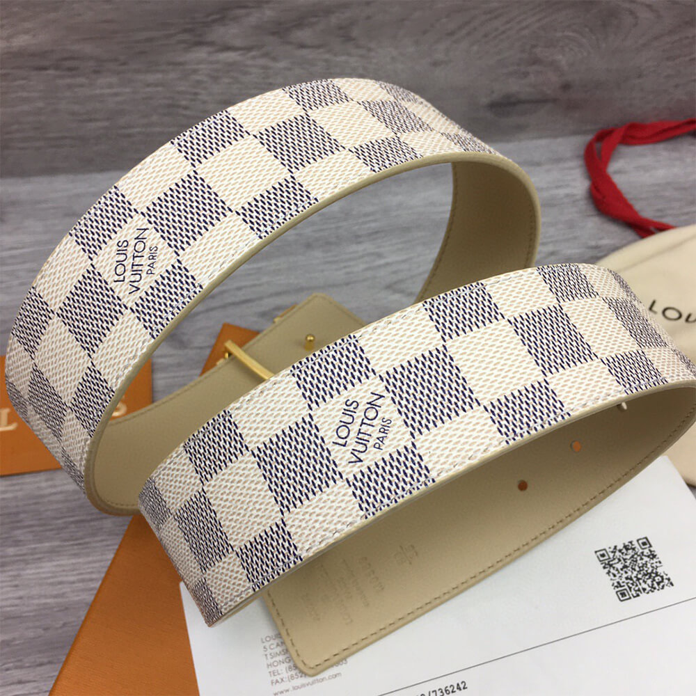 LV Initiales 40mm Reversible Belt - Replica Luxury Bags™