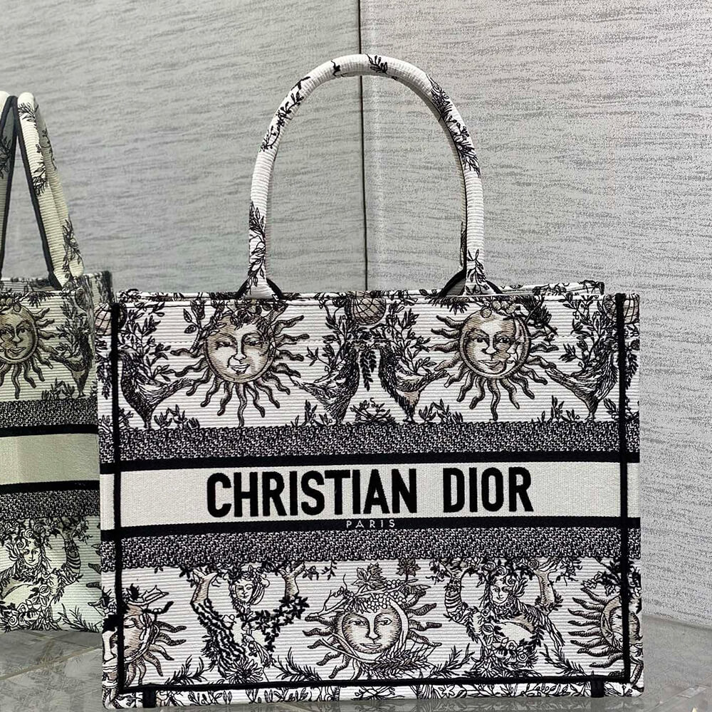 Medium Dior Book Tote Bag - Replica Luxury Bags™