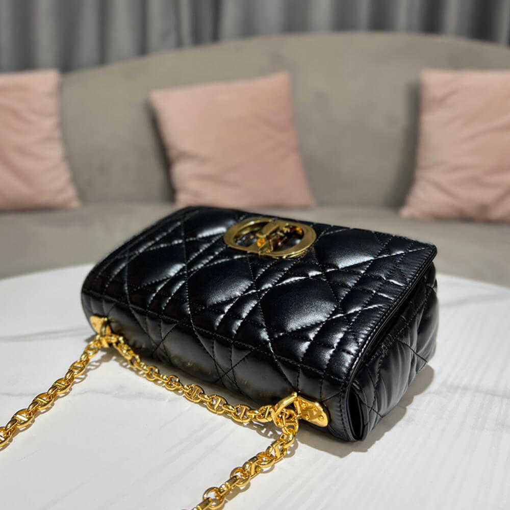 MEDIUM DIOR CARO BAG - Replica Luxury Bags™