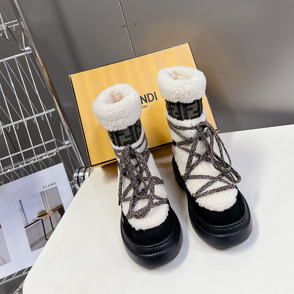 Fendi Apres Chic Shoes - Replica Luxury Bags™