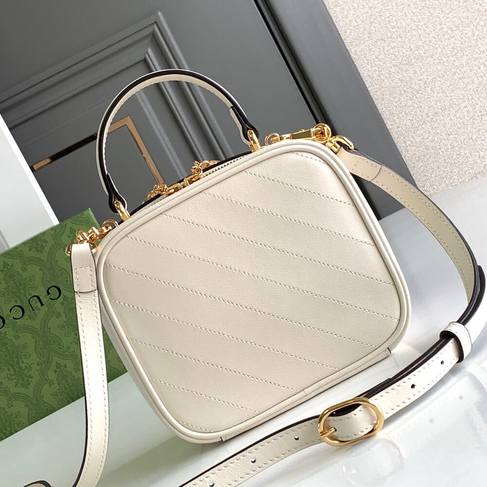 GUCCI BLONDIE TOP HANDLE BAG - Replica Luxury Bags™