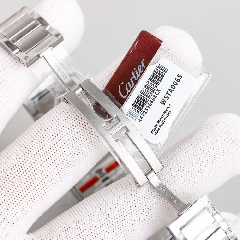 Cartier Small Tank Fran?aise watch - Replica Luxury Bags™