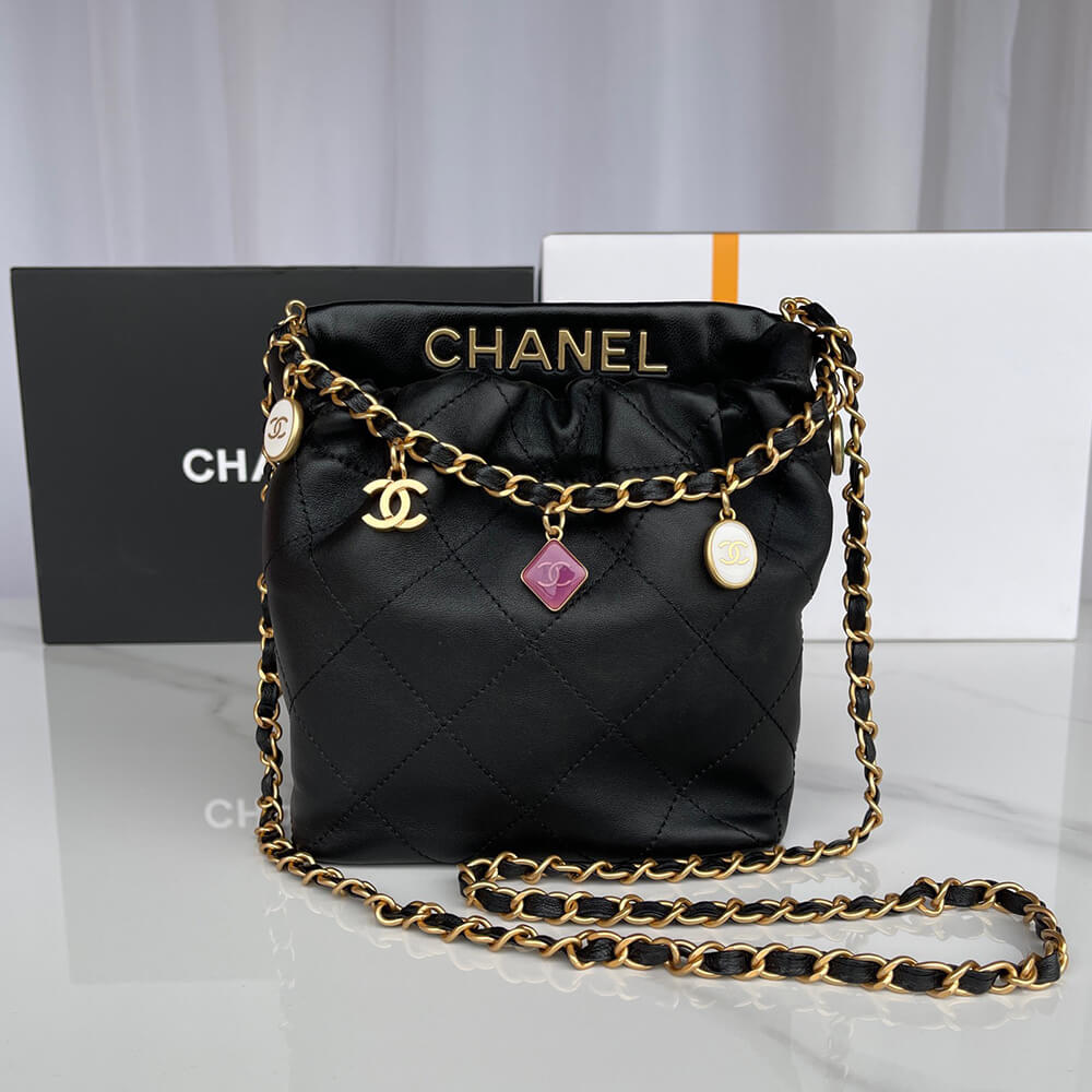 Chanel Small Bucket Bag - Replica Luxury Bags™