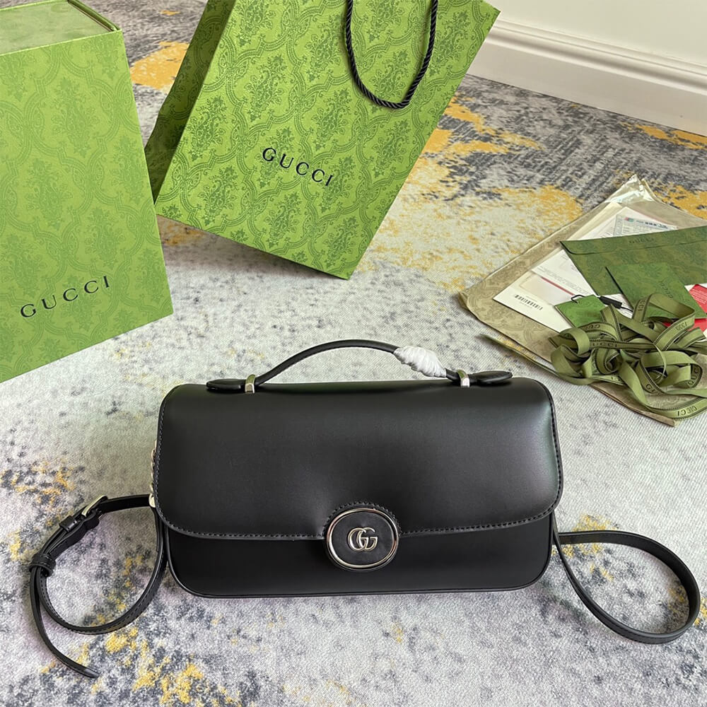 Gucci Petite GG Small Shoulder Bag - Replica Luxury Bags™