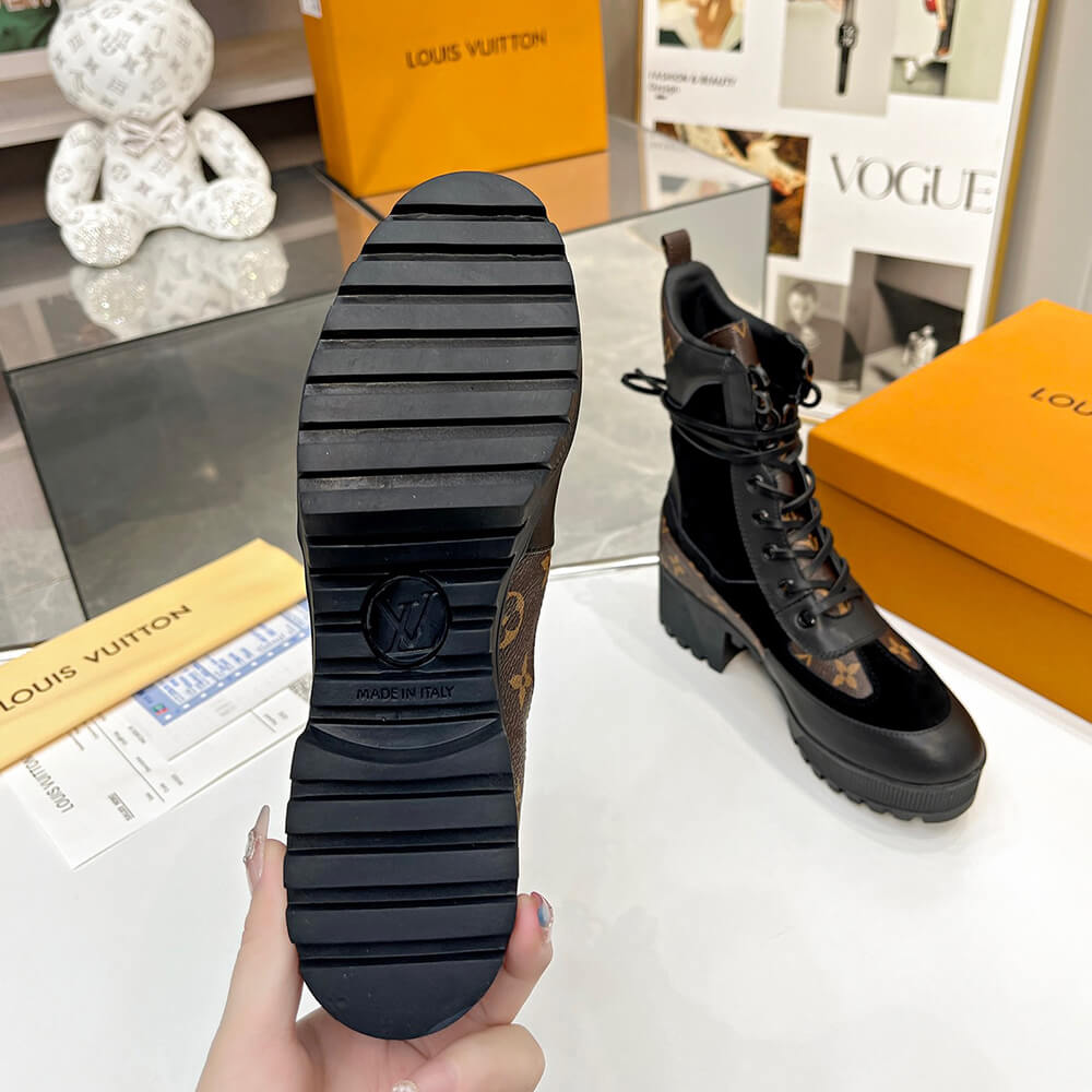 LV Laureate Desert Boot Shoes - Replica Luxury Bags™