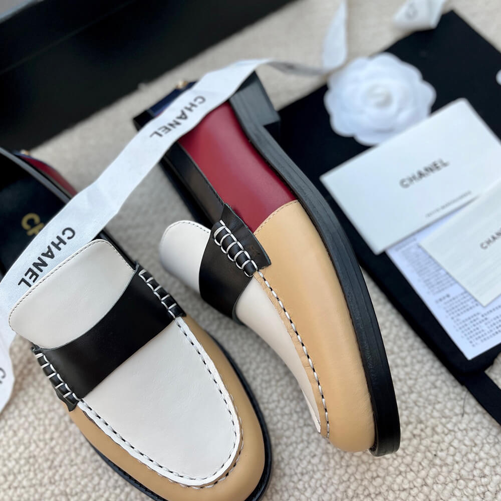 Chanel Loafer Shoes - Replica Luxury Bags™