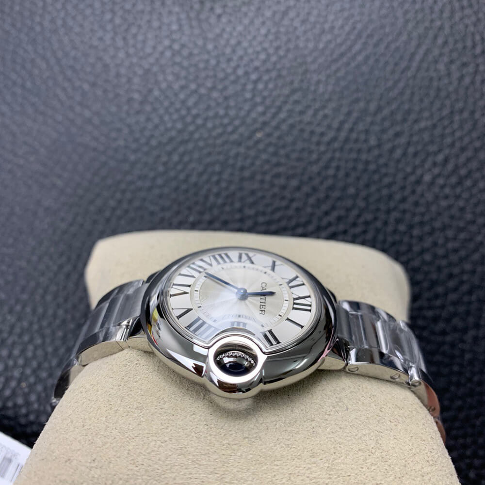 Cartier 33mm Ballon Bleu de Cartier watch - Replica Luxury Bags™
