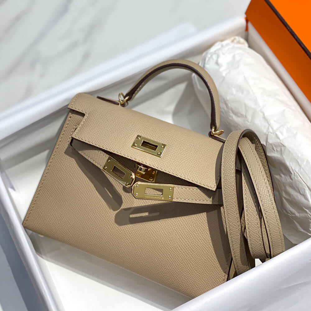 Hermes Mini Kelly II Bag - Replica Luxury Bags™