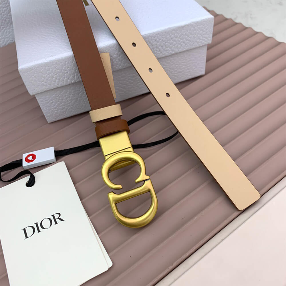 DIOR 20mm belt - Replica Luxury Bags™