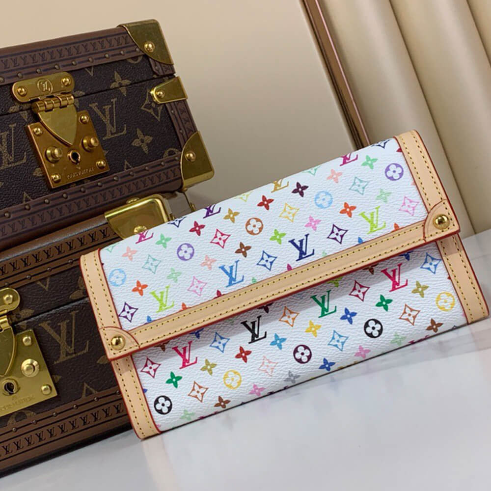 LV x TM Sarah Wallet Bag - Replica Luxury Bags™