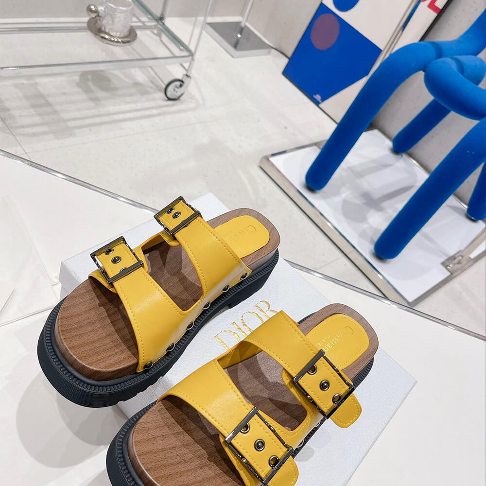 DIORQUAKE STRAP SANDAL Shoes - Replica Luxury Bags™