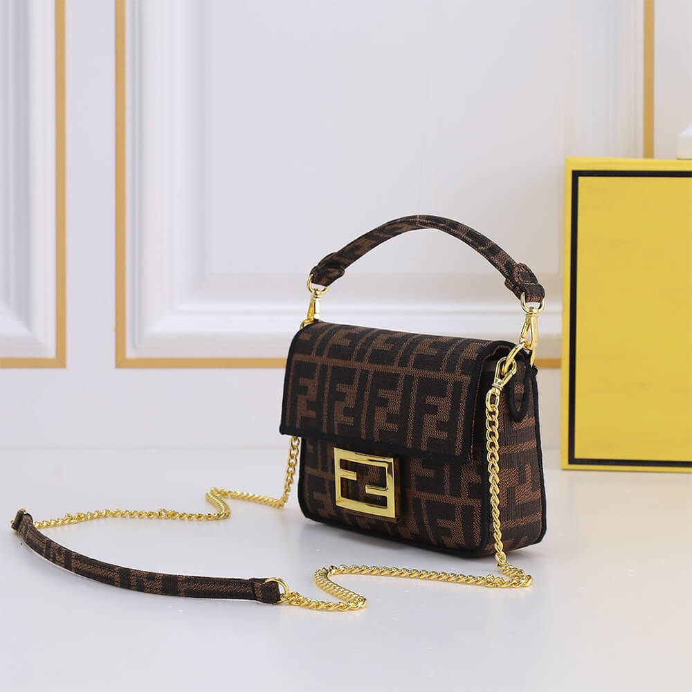 Fendi Baguette Mini Bag - Replica Luxury Bags™