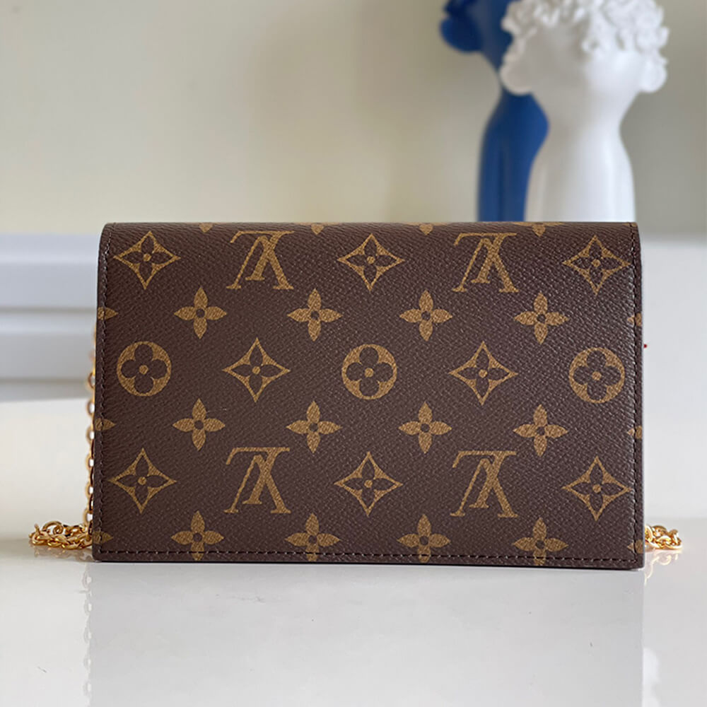 LV Flore Chain Wallet Bag - Replica Luxury Bags™