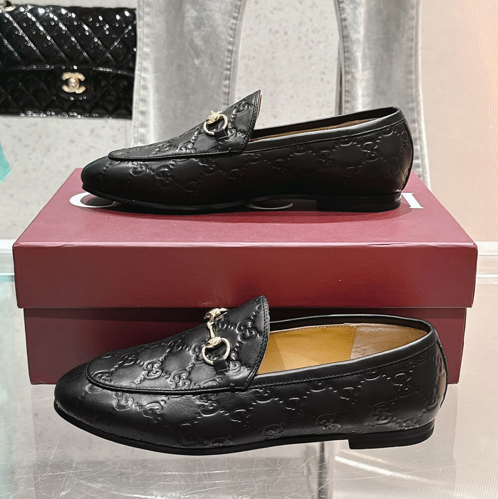Women s Gucci Jordaan loafer Shoes - Replica Luxury Bags™