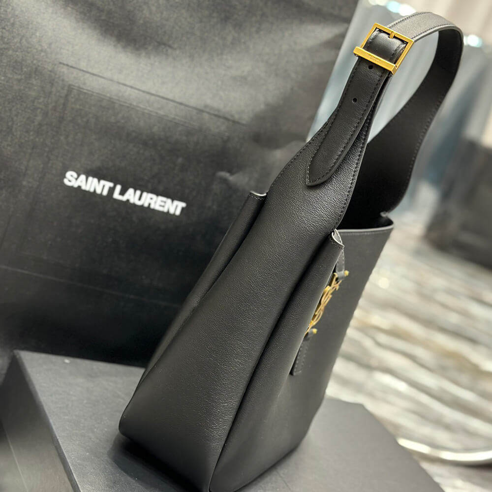 YSL Small Le 5 a 7 Supple Bag in Smooth Leather - Replica Luxury Bags™