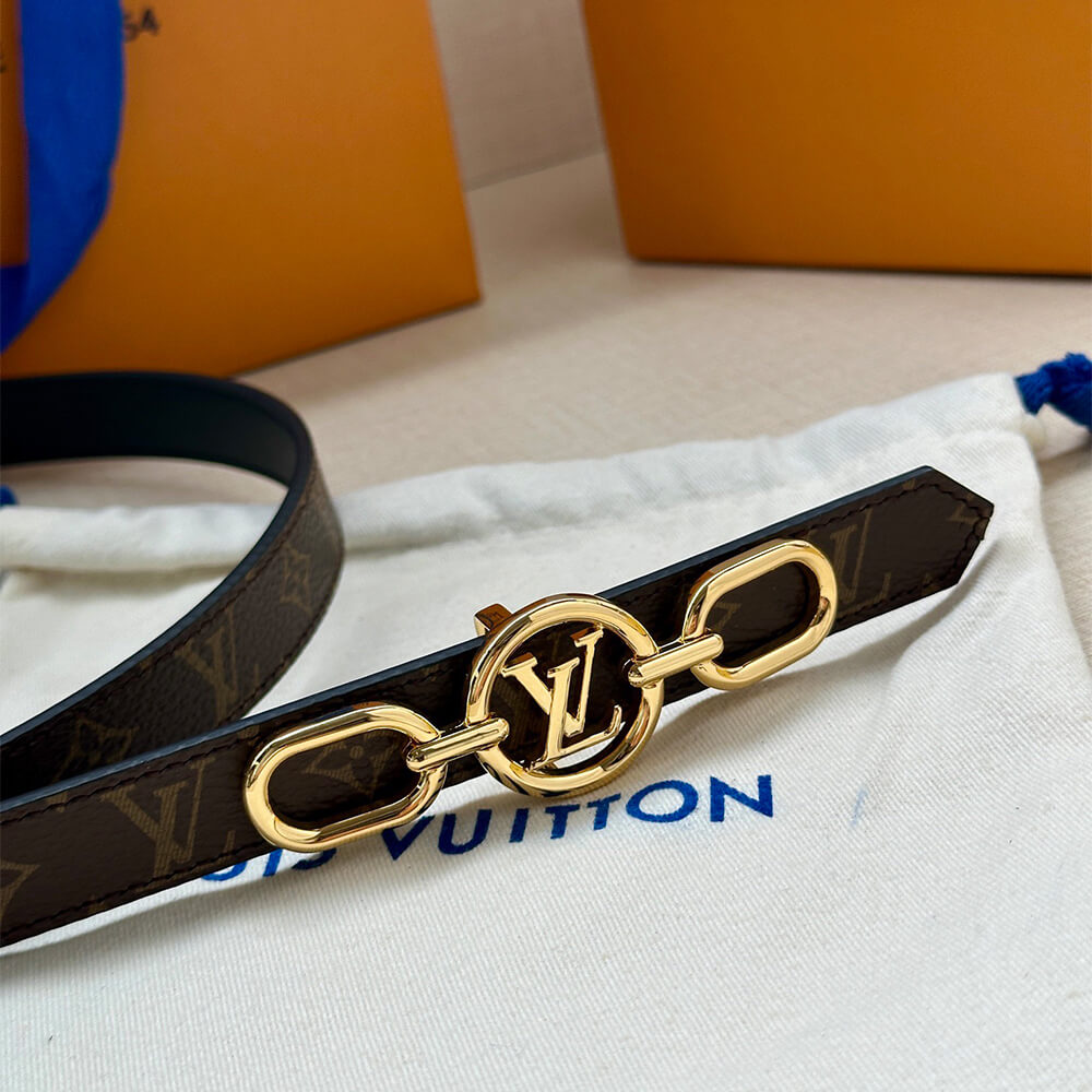 LV Circle Prime 20MM Reversible Belt - Replica Luxury Bags™