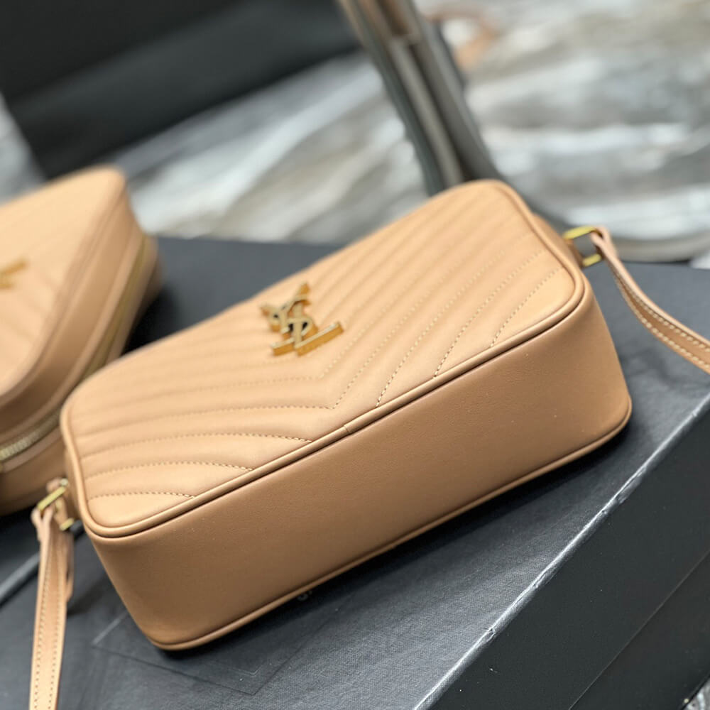 YSL Lou Camera Bag In Quilted Leather - Replica Luxury Bags™