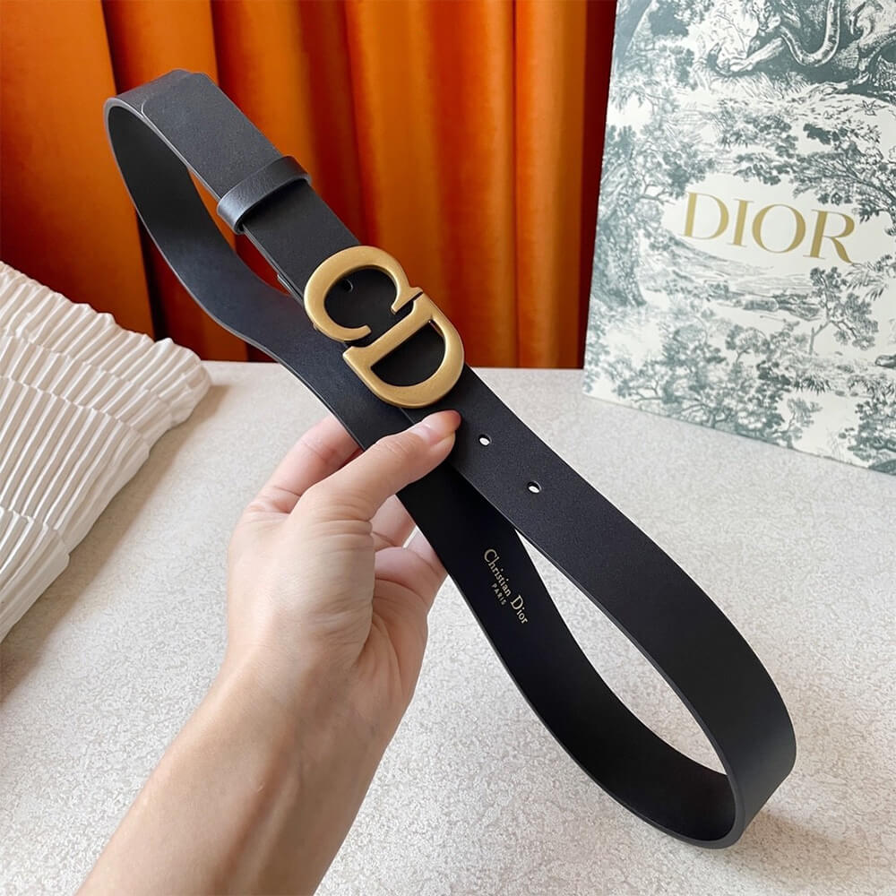 DIOR 30mm belt - Replica Luxury Bags™
