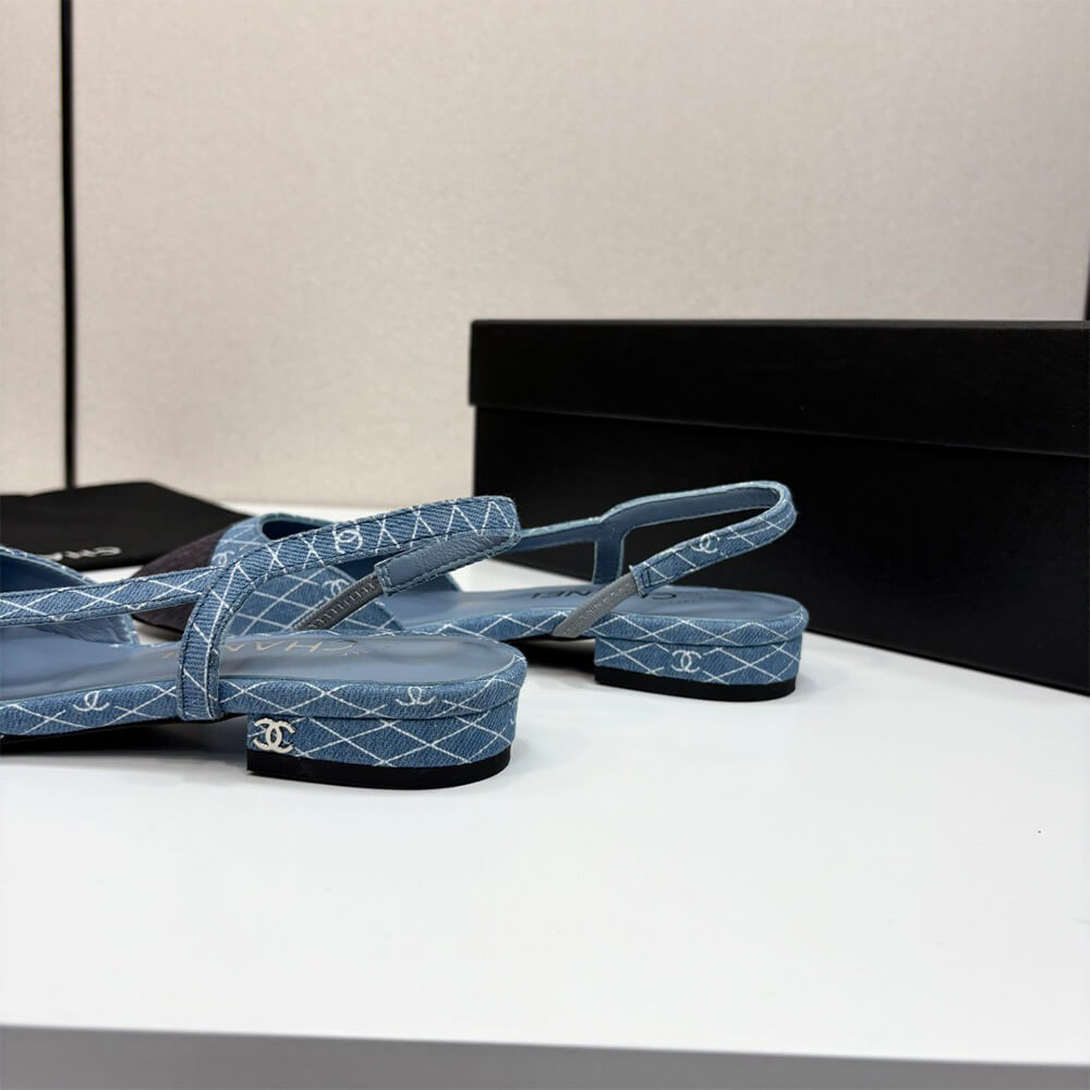 Chanel Slingbacks Shoes - Replica Luxury Bags™
