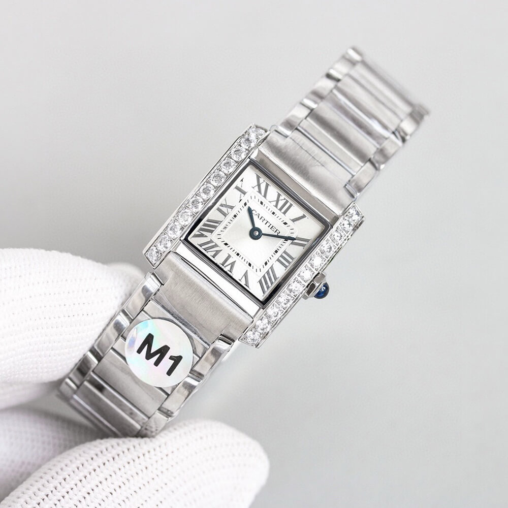 Cartier Small Tank Fran?aise watch - Replica Luxury Bags™