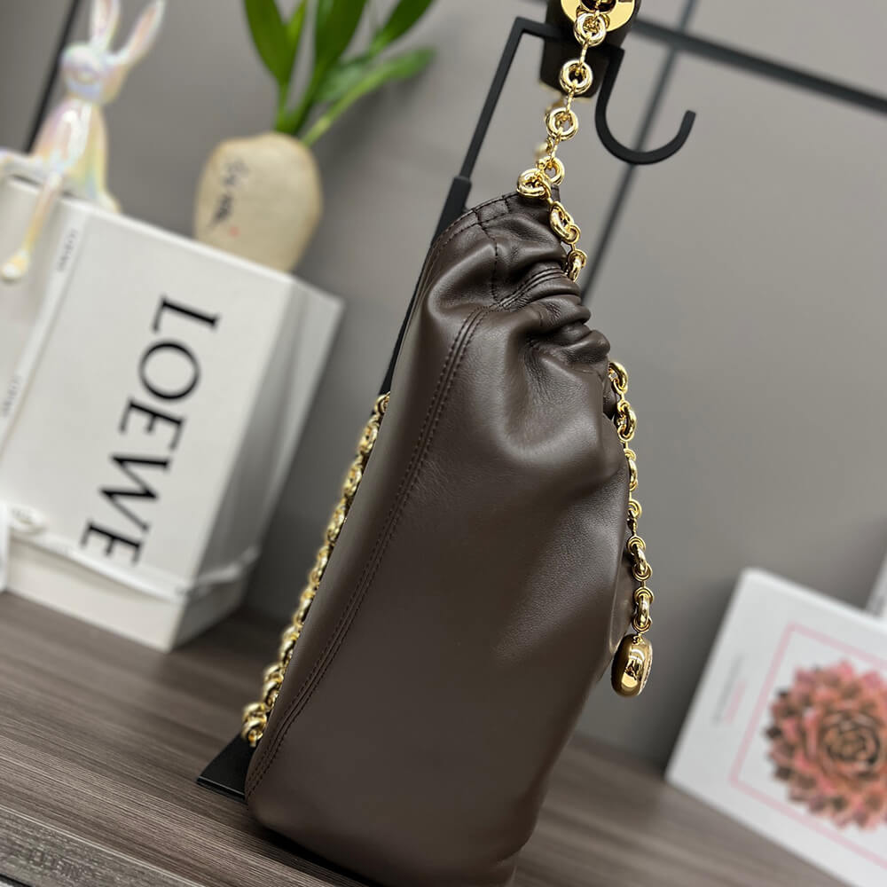 Loewe Small Squeeze Bag in Nappa Lambskin - Replica Luxury Bags™