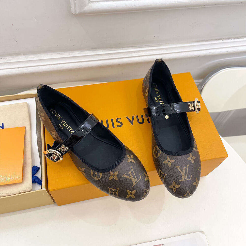 LV Romy Flat Ballerina Shoes - Replica Luxury Bags™