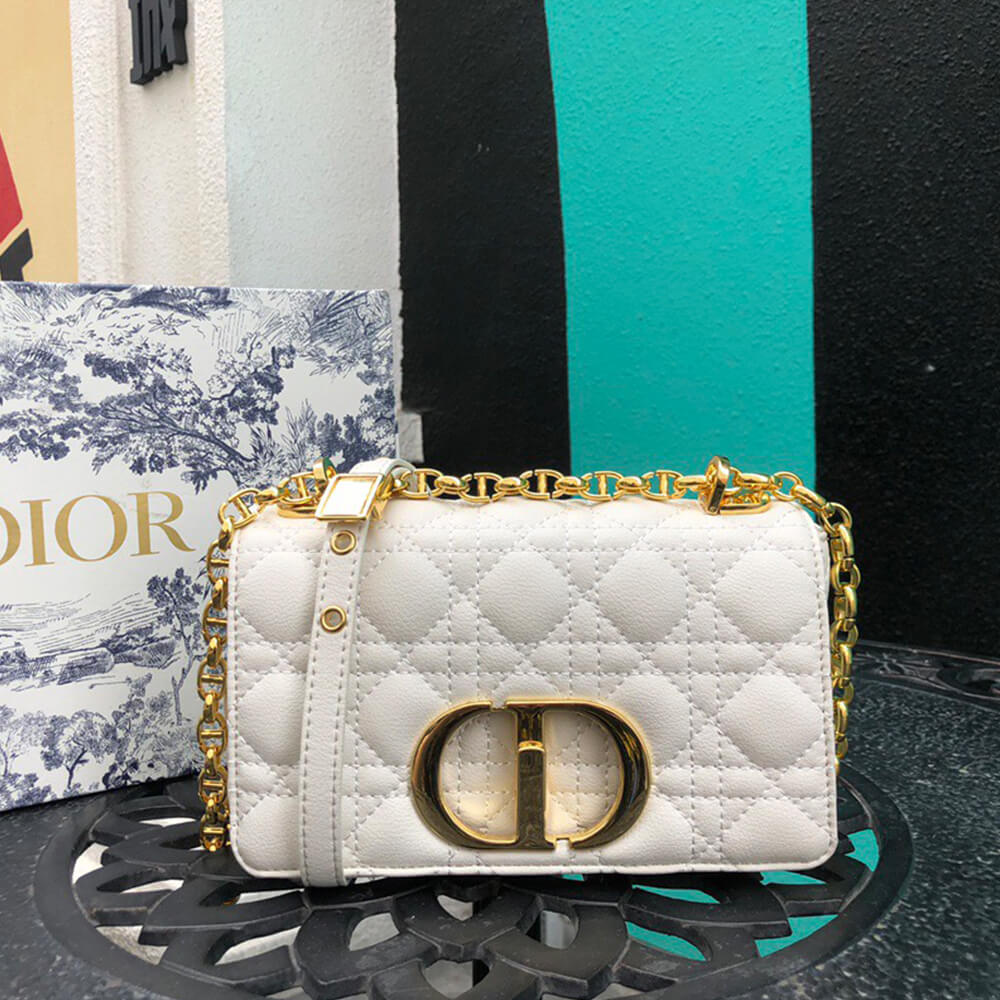 SMALL DIOR CARO BAG - Replica Luxury Bags™