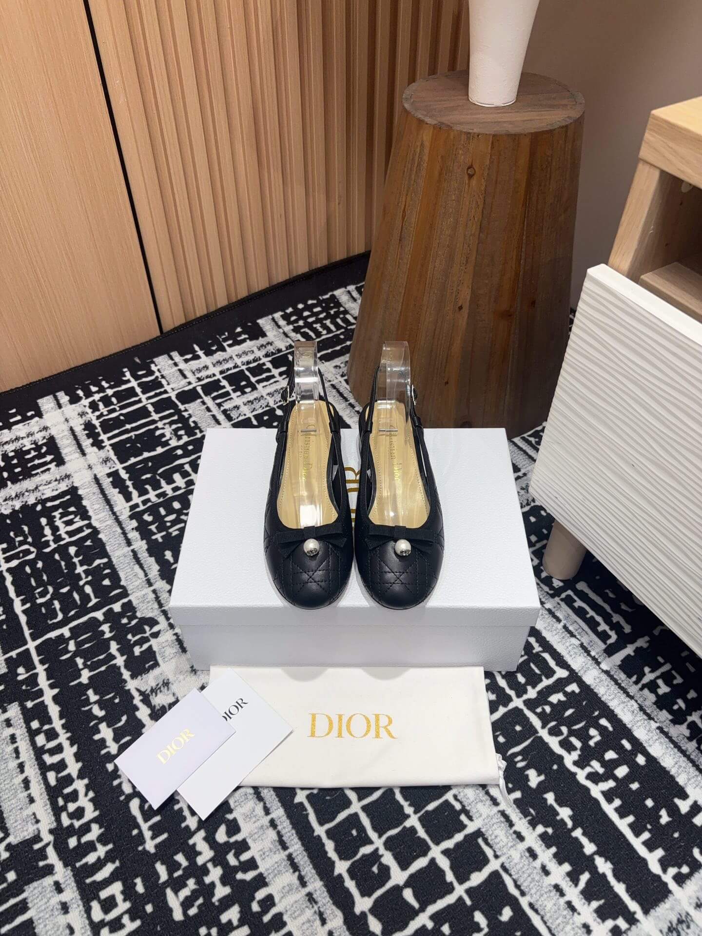 Dior Ballet Slingback Pump Shoes - Replica Luxury Bags™
