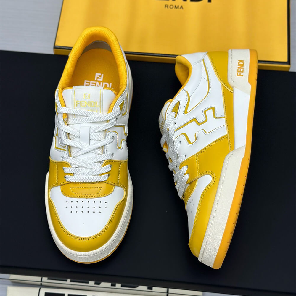 Fendi Match Sneakers Shoes - Replica Luxury Bags™