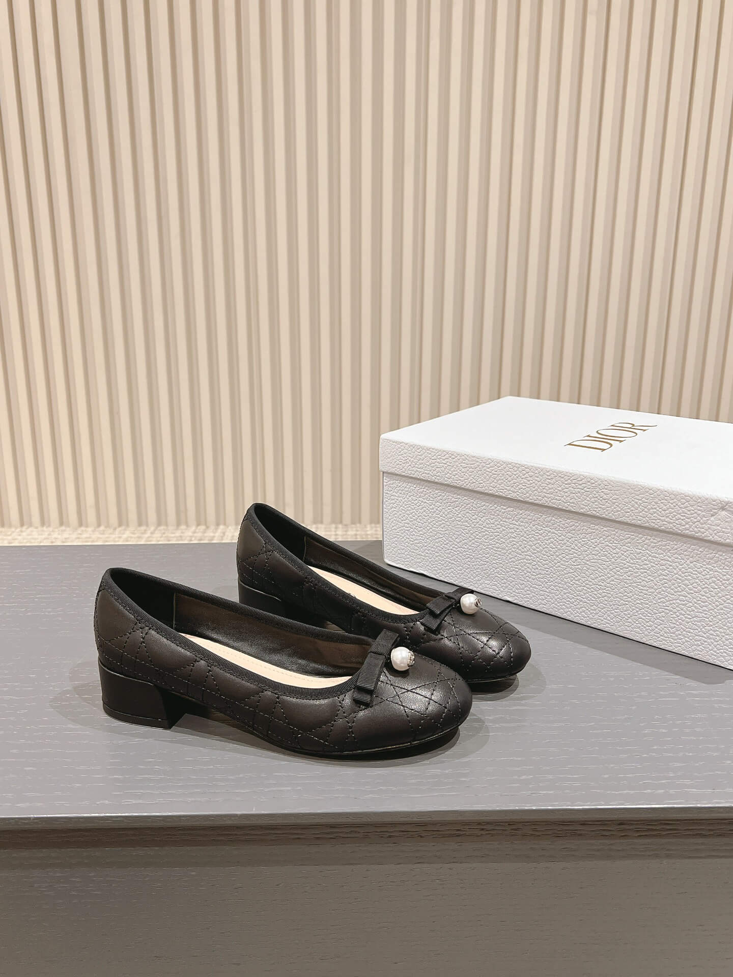 Dior Ballet Pump Shoes - Replica Luxury Bags™