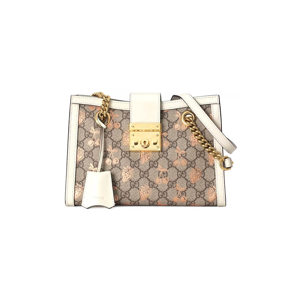 Gucci GG Padlock Small Berry Tote Bag - Replica Luxury Bags™