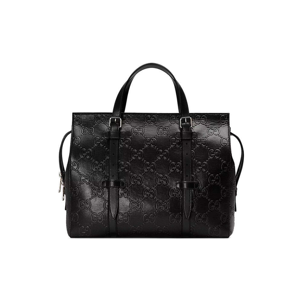 Gucci GG Embossed Tote Bag - Replica Luxury Bags™
