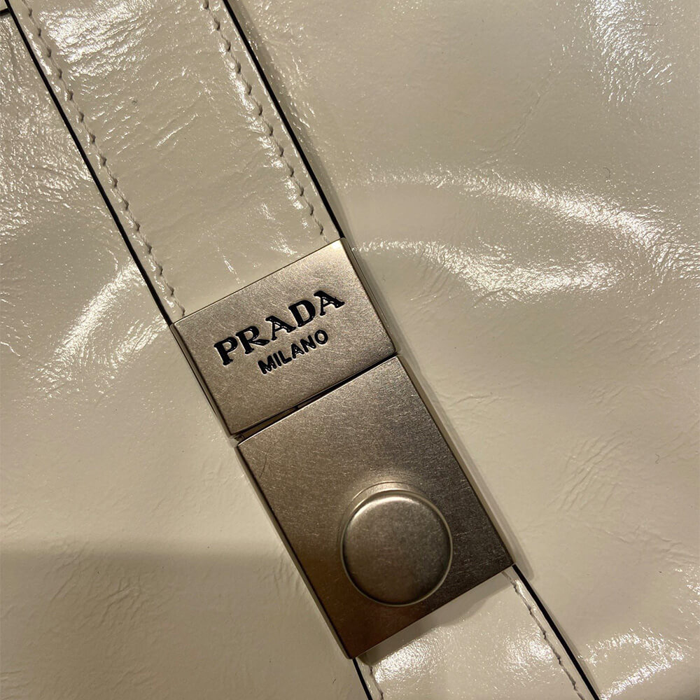 Prada Medium Leather Tote Bag - Replica Luxury Bags™