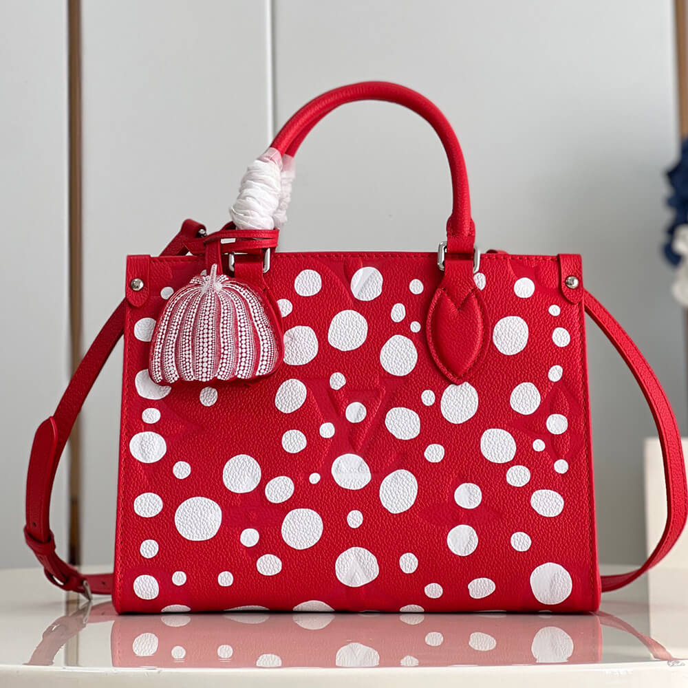 LV x YK OnTheGo PM Bag - Replica Luxury Bags™