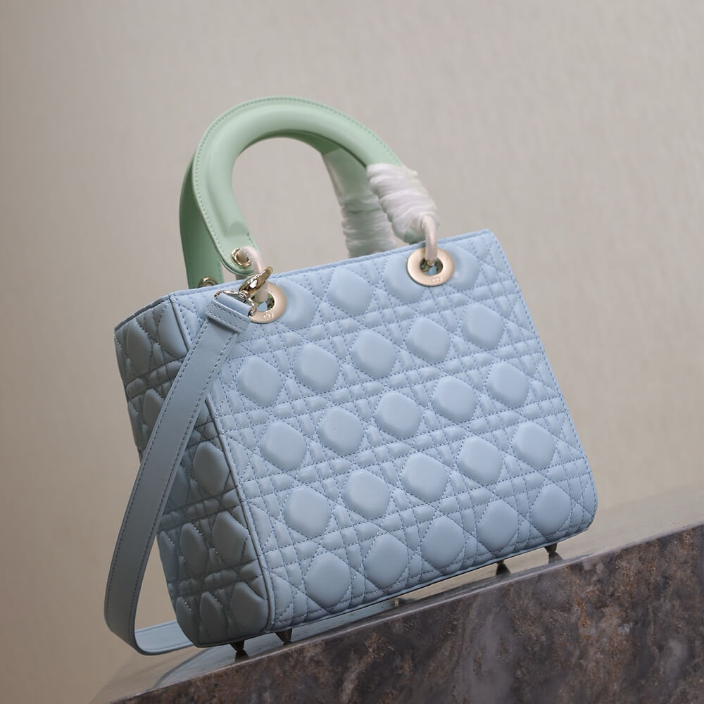 Medium Lady Dior Bag - Replica Luxury Bags™