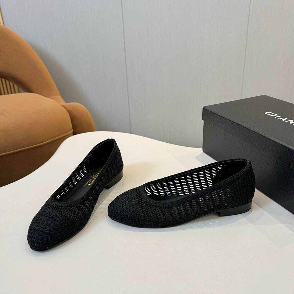 Chanel Ballet Flat Shoes - Replica Luxury Bags™