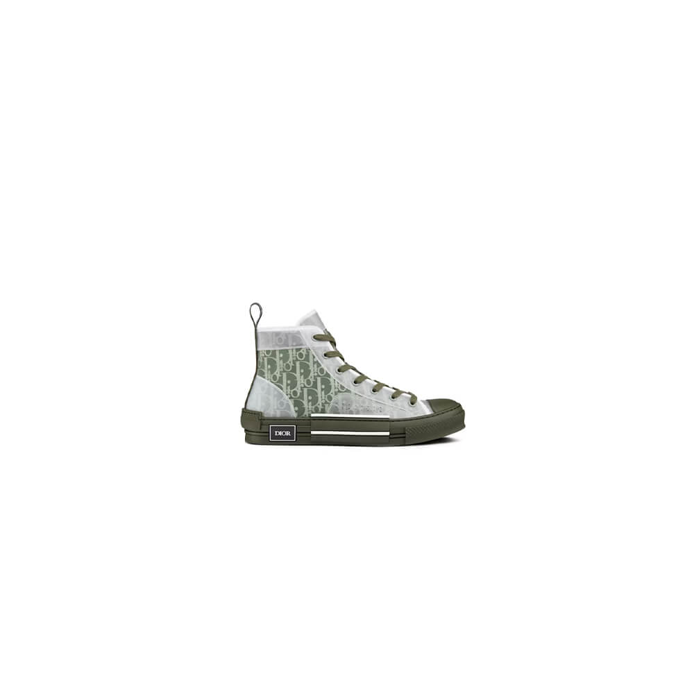 DIOR B23 High-Top Sneakers Dior Oblique Shoes - Replica Luxury Bags™