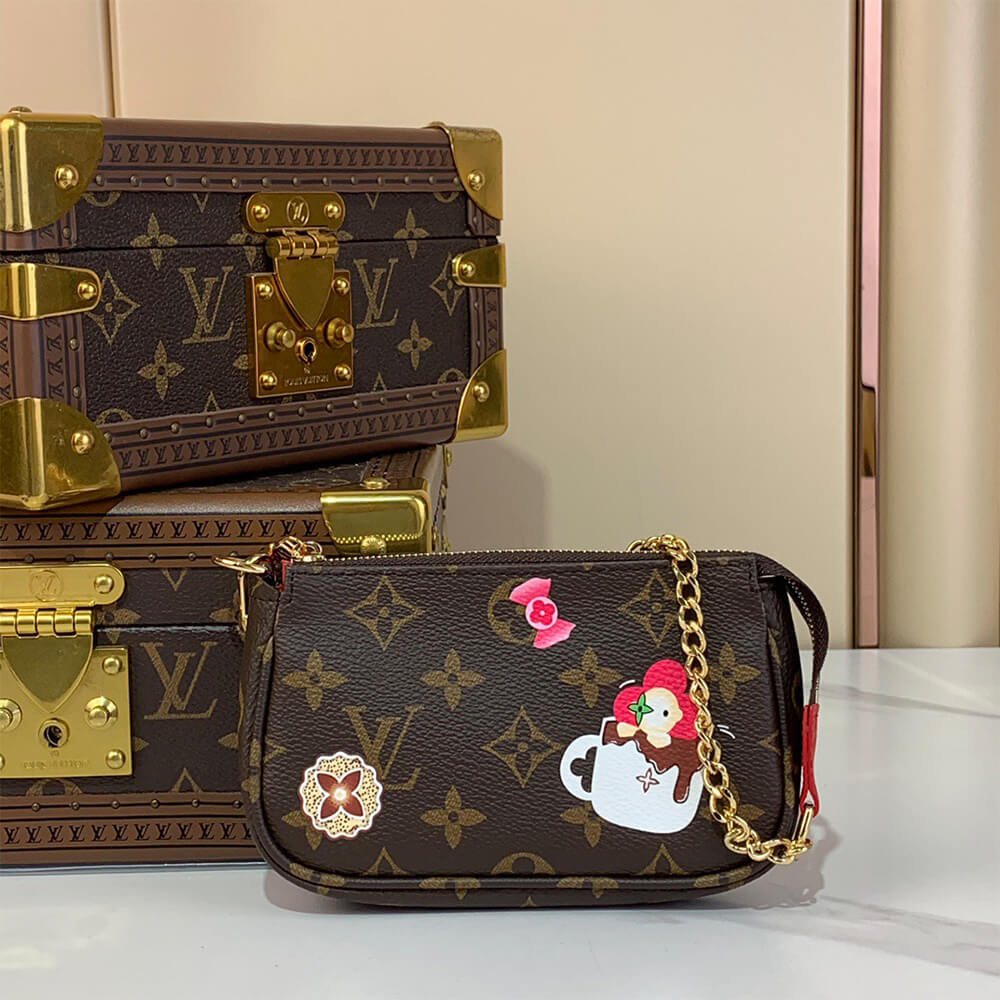 LV Mini Pochette Accessoires Bag - Replica Luxury Bags™