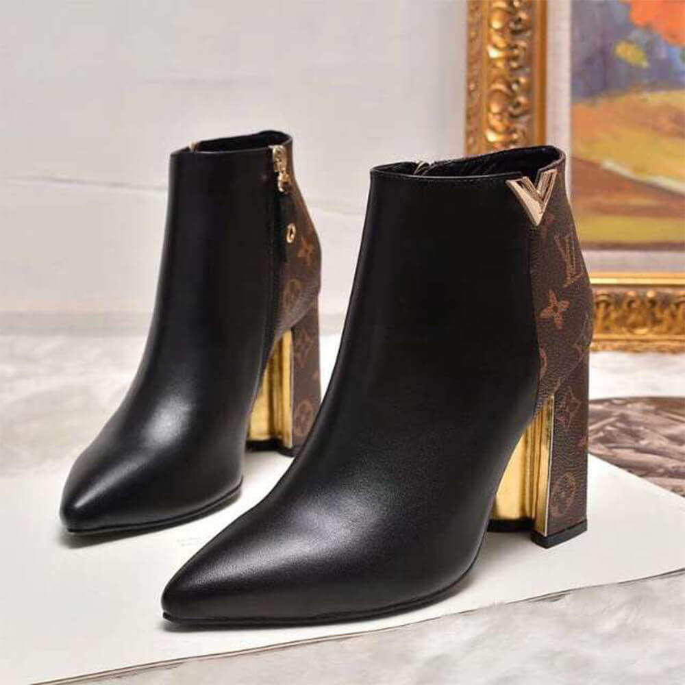 LV Ankle Boots Shoes - Replica Luxury Bags™