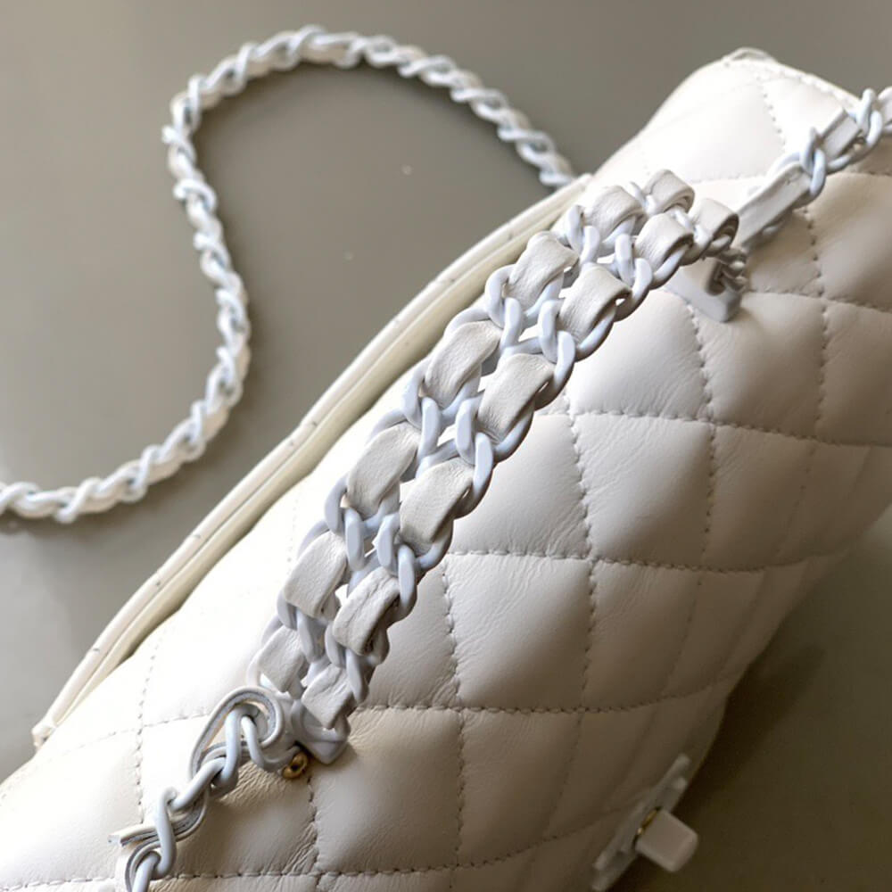 Chanel Mini Flap Bag with Top Handle - Replica Luxury Bags™