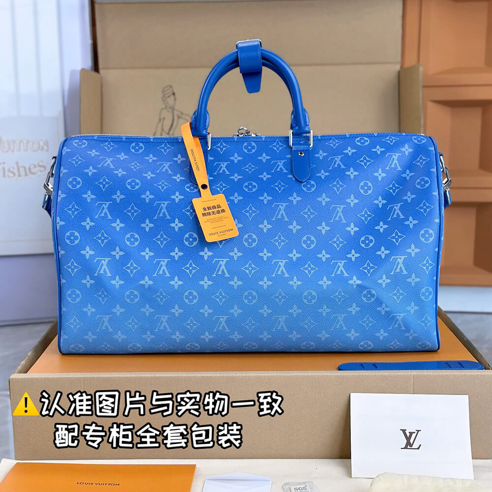 LV Keepall Bandouliere 50 Bag - Replica Luxury Bags™